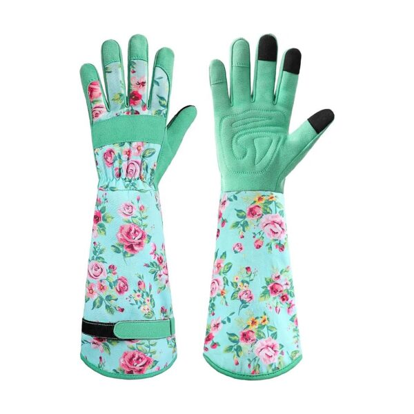 Garden Gloves for Women with Touchscreen Fingertips and Perfect for Light Outdoor Work