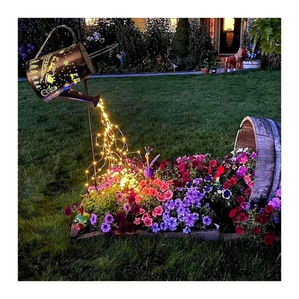 Garden Lighting, or Beautiful Evening Ambiance