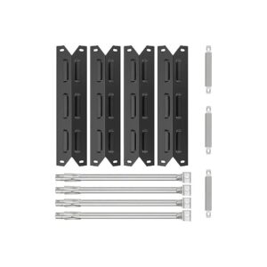 Gas Grill Replacement Parts Kit for Kenmore Models with Heat Plate Shield and Burner Tube