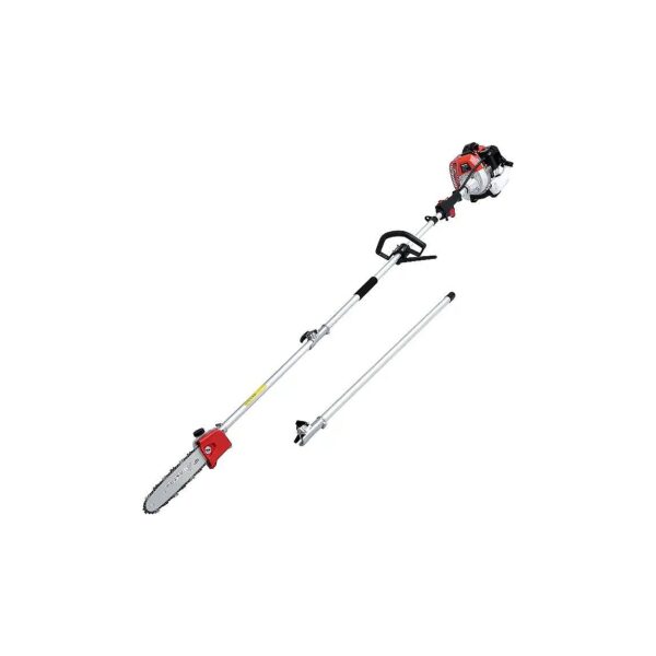 Gas Powered Pole Saw for Tree Trimming with Adjustable Length Up to 16 FT