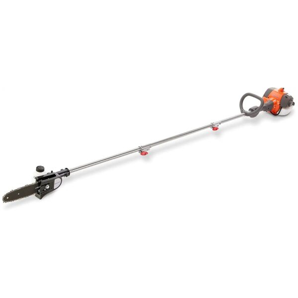 Gas Powered Pole Saw with 8-Inch Bar and 5-Foot Extension