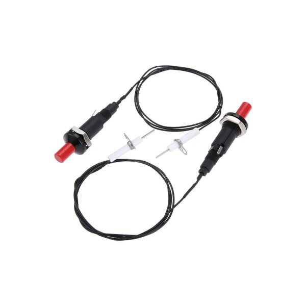 Gas Stove Piezo Igniter Push Button Set with Wide Compatibility