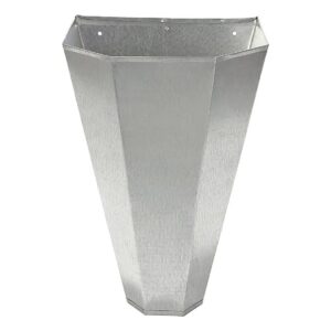 Gauge Galvanized Steel Restraining Cone for Chicken Processing