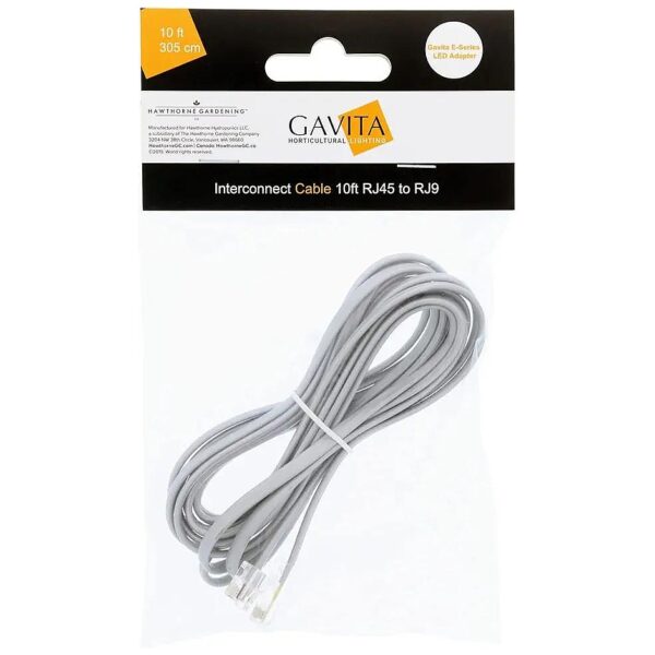 Gavita LED Interconnect Cable for Accurate Data Transfer Across Multiple Devices