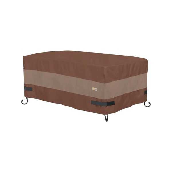 Gear Up with Waterproof Rectangular Fire Pit Cover 56 Inch for Outdoor