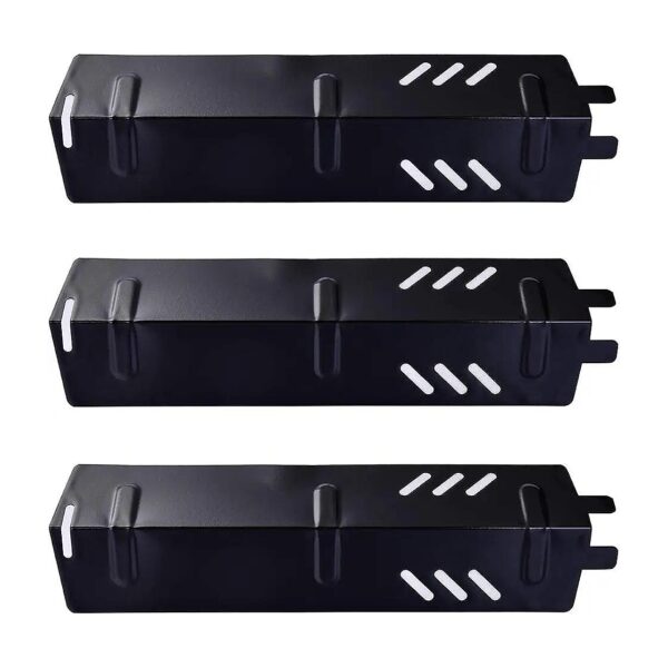 Genuine Porcelain Heat Plates with Round Design for Various Backyard Grill Models