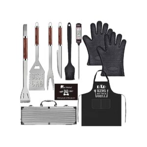 Gift for Dad's Birthday or Anniversary with BBQ Kit