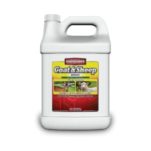 Goat and Sheep Insecticide Spray Lice Treatment 1 Gallon