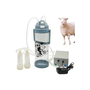 Goats and Small Livestock Milking Machine with Adjustable Speed and Impulse System