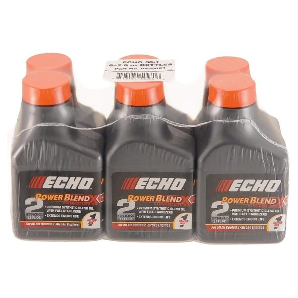 Gold Engine Oil Mix 1 Gallon 50 1 Ratio 6 Pack Assembly