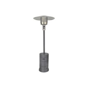 Golden Outdoor Patio Heater with Drink Table and Wheels