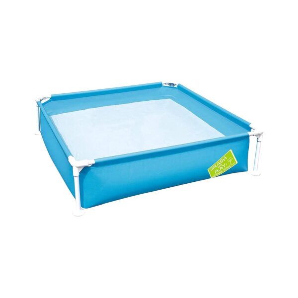 Good Quality Polyvinyl Chloride Frame Pool for Small Pools 17 Liters Capacity