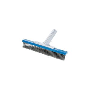 Grade Concrete Pool Brush with Sturdy Aluminum Back and Steel Handle