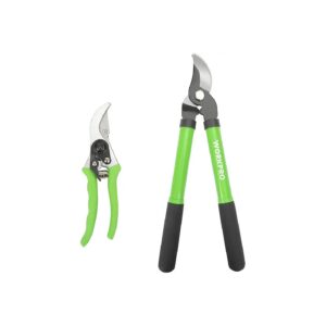 Grade Pruning Tool Set with Heat-Treated Blades and Easy Grip