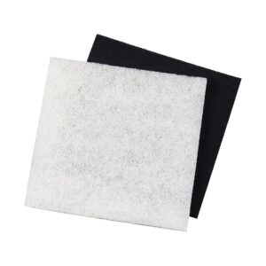 Grade Replacement Filter Pads for Aquatic Systems with Coarse and Carbon Media