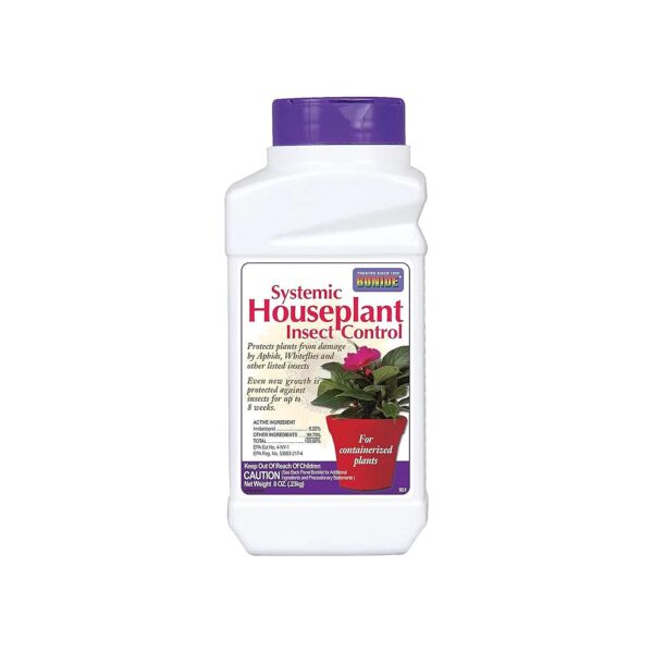 Granular Insecticide for House Plant Insect Control 2 Pack 8 Oz