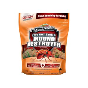 Granular Mound Destroyer for Fire Ant Problems