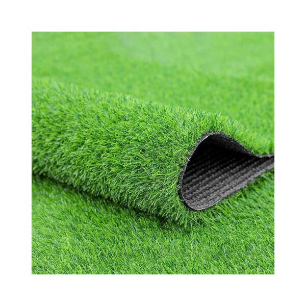 Green Artificial Grass Carpet Rug Deluxe Turf Synthetic Grass Thick Lawn Pet Turf