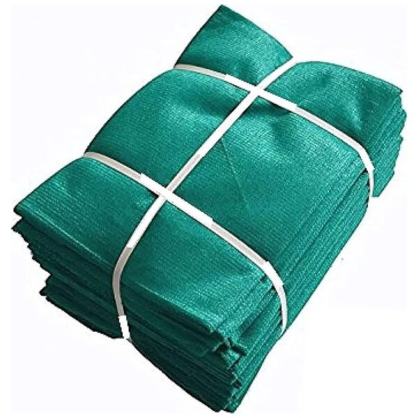 Green UV Stabilized 5ft x 50ft Plastic Garden Shade Net for Patios