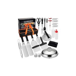 Griddle Master Tools 30Pcs Upgrade Kit for Home and Professional Grilling and Cooking