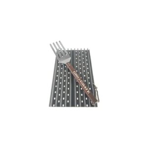 Grill Grate Set of 2 with Grate Tool for 5-Inch Gas Grill Surface