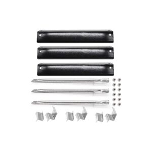 Grill Heat Plate Shields and Burner Tubes Replacement Parts for Chargriller Grill Models