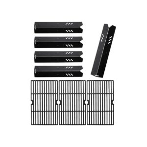 Grill Heat Plate and Cooking Grid Replacement Parts for Uniflame and Backyard BBQ Grill