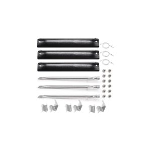 Grill Replacement Parts for Char Griller 5050 - Burner Tube, Heat Plate Shields, Ignitor