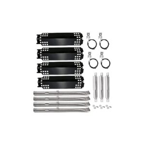 Grill Replacement Tubes and Heat Plates for Charbroil 463436213, 463439915 Grill Models