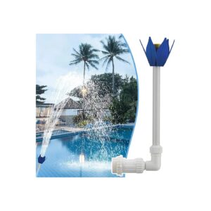 Ground and Above Ground Pools with Water Flow Adjustment