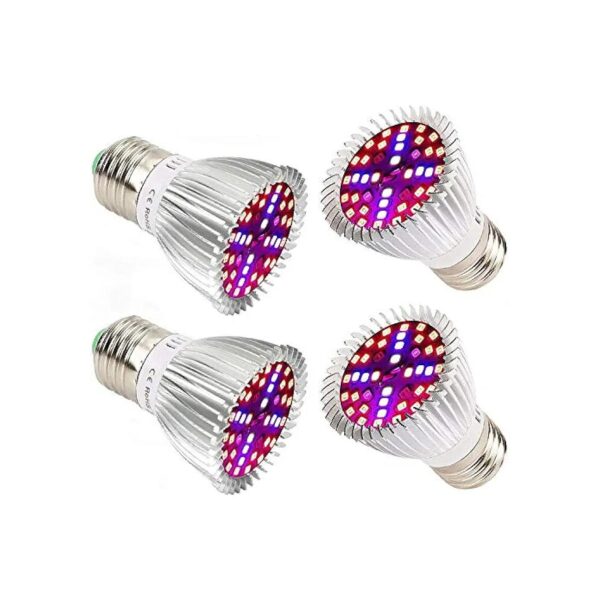 Grow Your Indoor Plants with Efficient LED Grow Light Bulbs and Full Spectrum Technology