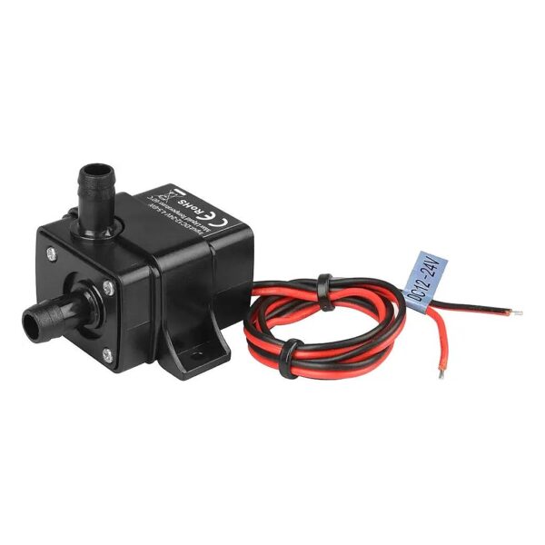 H DC 12-24V Mini Submersible Water Pump for Aquarium, Garden Pond, and Fall Fountains