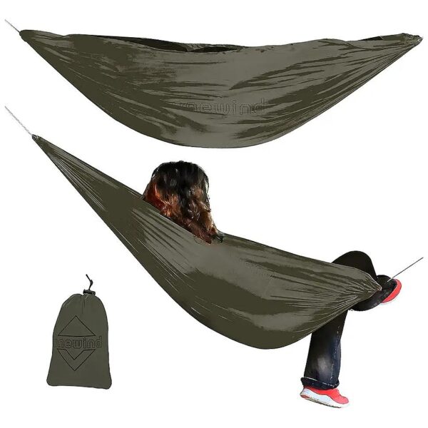 Hammock Gear Storage with Versatile Design and Lightweight Construction