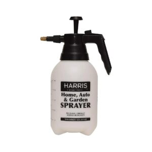 Hand Pump Pressure Sprayer with Locking Trigger and Continuous Spray Option