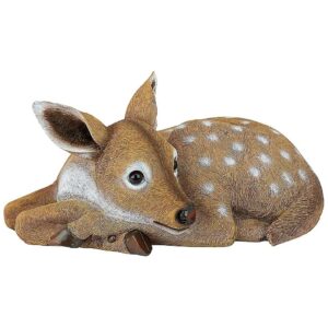 Handcrafted and Hand-Painted Deer Statue for High-Quality Home Decor