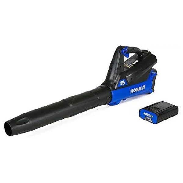 Handheld Leaf Blower with Lithium Ion Battery and 40V Max Power