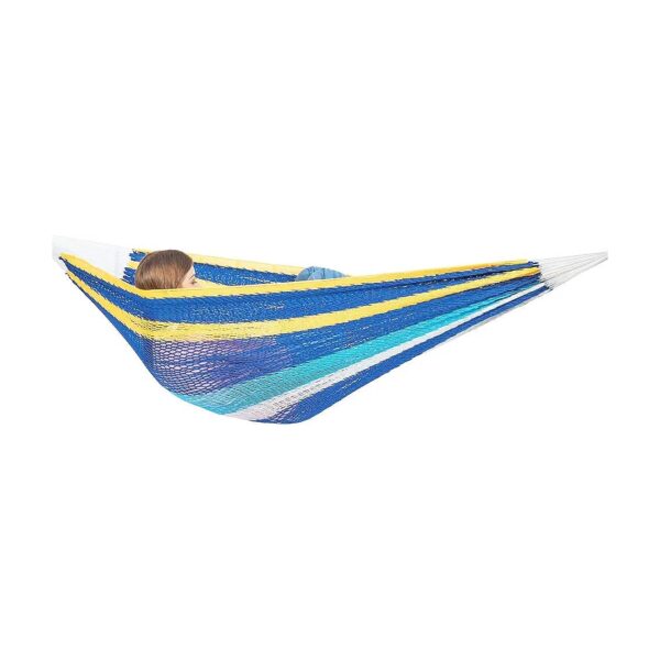 Handwoven XL Thick Soft Rope Hammocks for Outdoor Indoor Relaxation Paradise