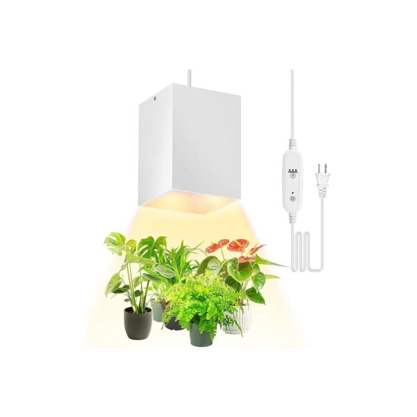 Hanging 30W LED Grow Light for Indoor Plants with Energy-Efficient Design