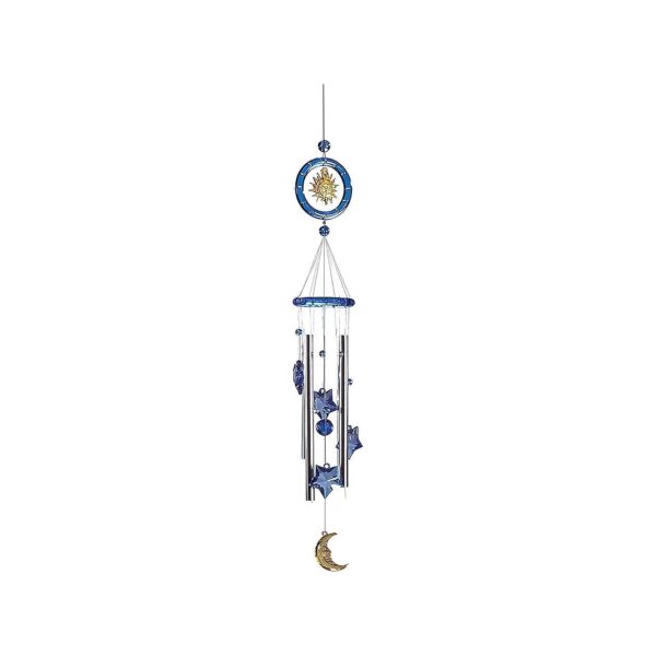 Hanging Acrylic Wind Chime for Outdoor Decor or Gift Giving