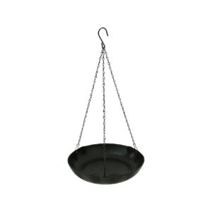 Hanging Bird Bath for Outdoor with Clean Water and Modern Design for Birds