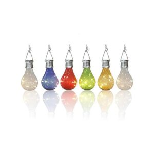 Hanging LED Light Bulb Globe Lights for Home Yard Christmas Party