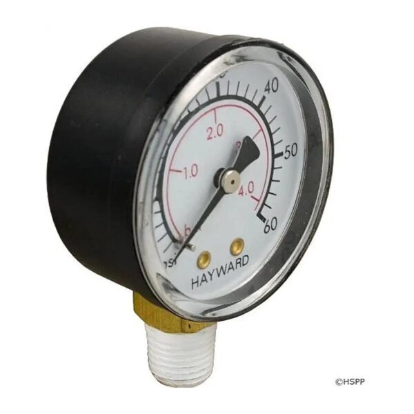 Hayward Pressure Gauge Replacement for Sand and DE Filter Systems