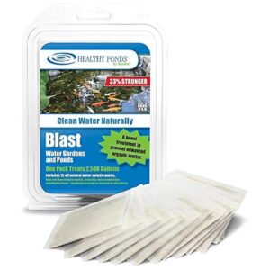 Healthy Pond Water Care Solution 15 Water Soluble Packets for Up to 2500 Gallons