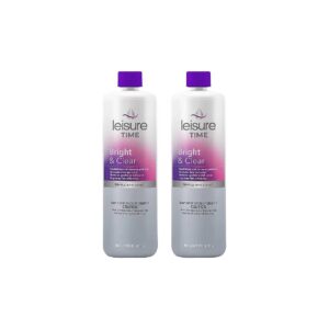 Healthy Spa and Hot Tub Water, 2-Pack for Clear and Natural Results