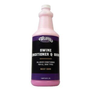 Healthy Swine, Nourishing Hair and Shine Conditioner