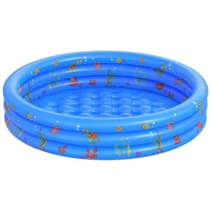 Healthy and Durable PVC Material Inflatable Baby Swimming Pool for Kids Water Fun