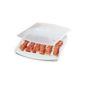 Healthy and Easy Bacon Cooking with This Vented Microwave Grill