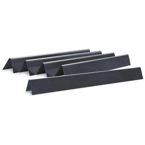 Heat Plate Replacement for Weber Genesis 300 Series Gas Grills Black Porcelain Steel