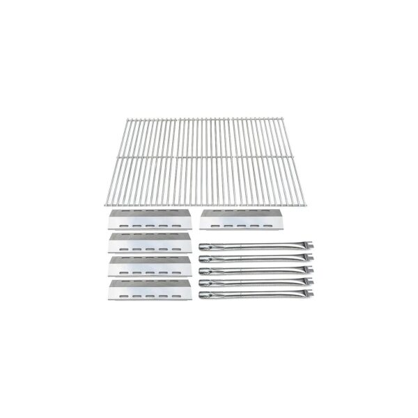 Heat Plate and Burner Replacement Kit Ducane Gas Grill Stainless Steel