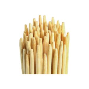 Heavy Duty Bamboo Marshmallow Skewers for Outdoor Fire Pits and Campfires